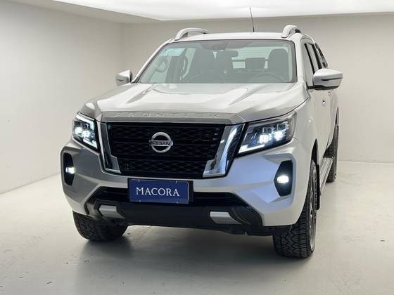 NISSAN FRONTIER 2.3 16V TURBO DIESEL XE CD 4X4 AUTOMÁTICO